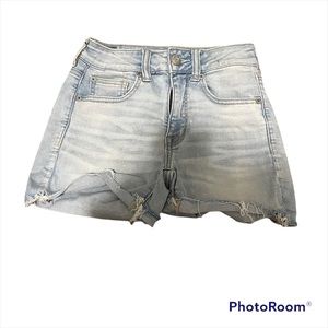 Forever 21 Blue Jean Shorts